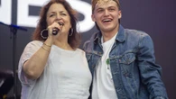 Watch sweet moment Gavin & Stacey's Ruth Jones reunites with Neil the Baby