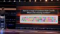The 1% Club knocks out 17 players on numbers question - could you have got it?