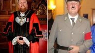 Calls for Labour mayor to be sacked after pic of him dressed as Hitler resurfaces