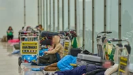 Warning for Brits over bedbugs at Spanish airports overrun by homeless camps