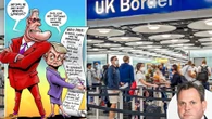 Home Sec FINALLY understands UK's migrant problem but when will rest of Labour?