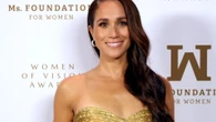The secret note Meghan left cabin crew on a napkin during commercial flight