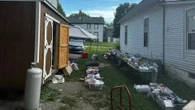I can't stand my neighbour - she is always trespassing & has sheds full of junk