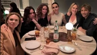 Victoria Beckham leans on her best pals over dinner amid sad family feud