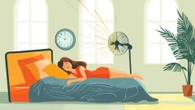 Everyone can see the woman & a fan - but can you find 5 changes in 10 seconds?