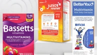 From gummies to sprays - we test three vitamin supplements for fussy kids
