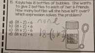 Dad left baffled by 10-year-old’s maths homework - but can you work it out 