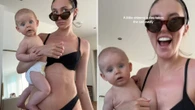 Megan McKenna shows off incredible figure in bikini 6 months after giving birth