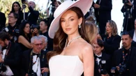 Michelle Keegan looks stunning on the Cannes red carpet as she leads stars