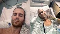 Max George gives health update after 'rough' time since major heart surgery