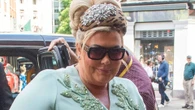 Gemma Collins, Davina and Jessie Wallace lead stars at DJ Fat Tony’s wedding