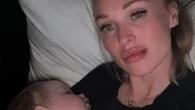 Teary-eyed Jorgie Porter calls bedtime with baby son ‘living hell’