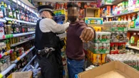 Cops smash gang 'stealing from supermarkets to sell on in corner shops'