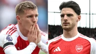 Arteta gives worrying injury updates on Arsenal stars Odegaard and Rice