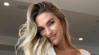 Kayla Simmons nearly bursts out of top as fans are left blown away