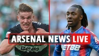 Gunners 'plan Gyokeres medical on THURSDAY', Eze latest updates
