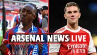 Gunners get 'Eze release clause' update, Gyokeres set to make DEBUT