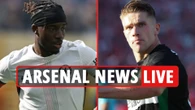 Gyokeres latest as Sporting set £69m price, Madueke medical, Gunners eye Eze