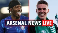 Gunners AGREE £63.5m Gyokeres deal, Madueke IMMINENT, Mosquera incoming