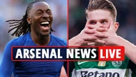 Gyokeres 'set for Gunners MEDICAL', Madueke IMMINENT, Bayern join Eze race
