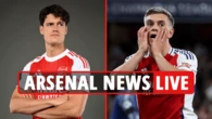 Gunners ANNOUNCE Norgaard, Trossard 'agrees terms' on exit, Madueke updates