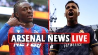 Gunners 'get Eze boost', Rodrygo LATEST, Saliba gives new contract UPDATE