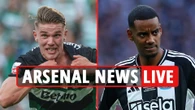Gyokeres 'confirmation IMMINENT', Alexander Isak 'not likely', Eze LATEST