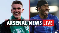 Gunners 'close in on Gyokeres', Madueke 'BID' made, Eze latest, Kepa JOINS