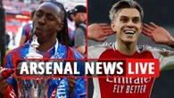 Eze 'keen on Gunners move', Trossard 'wanted by Prem clubs', Saliba update