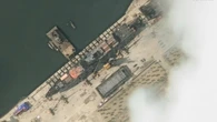 Kim fuming as new 5,000-ton warship is ‘CRUSHED’ in catastrophic launch