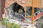Eight people hospitalised as BMW ploughs into care home in horror crash