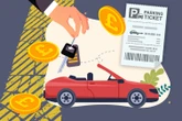 Hidden costs of car leasing - including paying DOUBLE for parking tickets