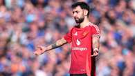 Bruno Fernandes 'involved in half-time bust-up with Everton legend'