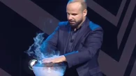 Fans convinced Europa League draw is rigged after 'magician put in charge'