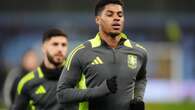 Rashford starts for Villa as Reds look to extend lead at top of table