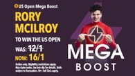 Get McIlroy to win US Open at mega boosted 16/1 until 9pm TONIGHT with Tote