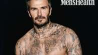 David Beckham strips off to celebrate turning 50 & reveals workout routine