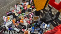 Travellers flock to 800-year-old horse fair as town closes & rubbish piles up