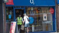 O2 phone shops in high risk areas locking their doors after armed robberies