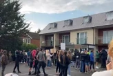 New migrant protest erupts at plan for hotel to house only male asylum seekers