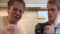 Mum goes viral for ‘breakdown’ during gender reveal & people are left stunned