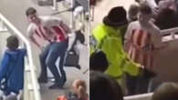 Sunderland fan kicked out of women's game for 'shameful' act with Toon flag