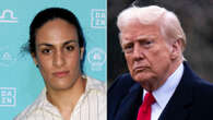 Gender row Olympics boxer Imane Khelif fires defiant message to Donald Trump