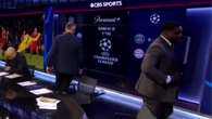 Carragher & Richards walk off CBS set after Alisson's interview