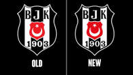 You have eyes of a hawk if you can spot differences on Besiktas' new badge