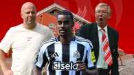 Liverpool's ambitious Isak bid can keep Man Utd off their perch once and for all