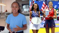 Emma Raducanu's US Open final opponent asks lucky fan out on DATE
