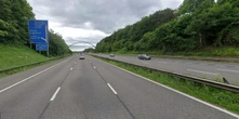 Major motorway closed near busy UK airport as air ambulance lands after crash