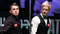 Ronnie O'Sullivan fighting back vs Neil Robertson in £500k final