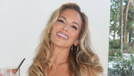 Stunning golf Wag Jena Sims sends fans wild in 'insane' see-through top at F1